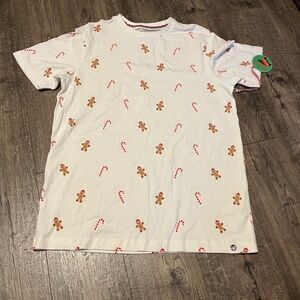 Mens Christmas shirt size small Free Planet NWT